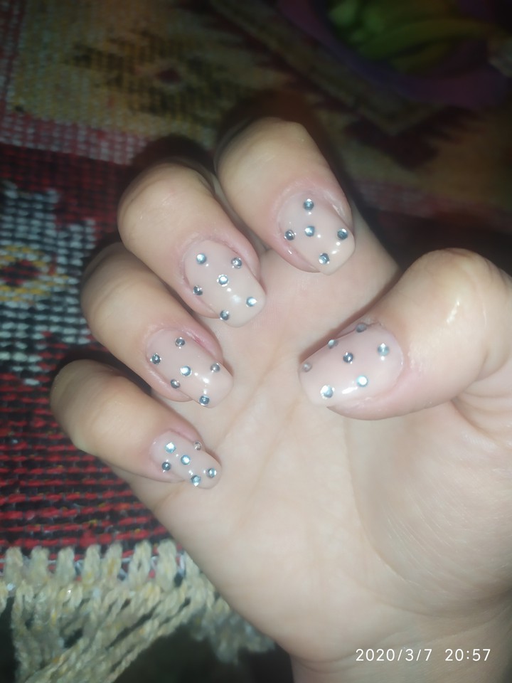 my nail