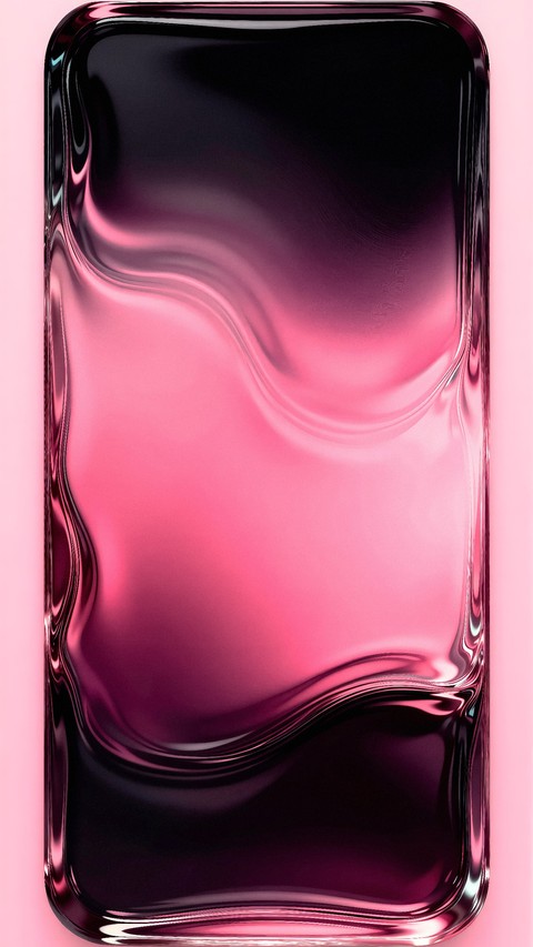 обои pink, Fluid