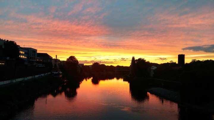 sunset