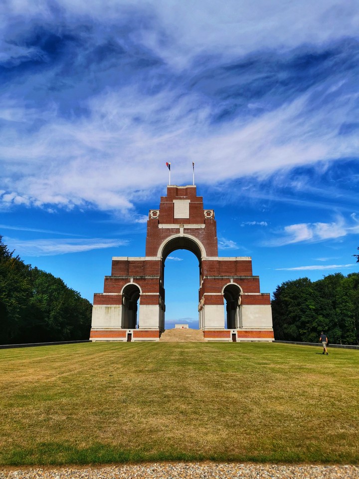 Thiepval monument