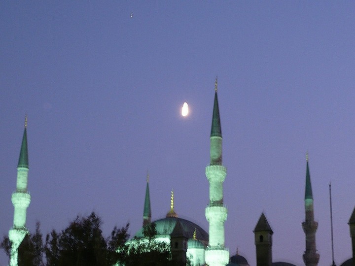 purple night