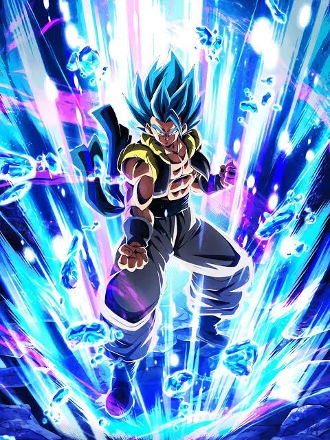 Gogeta blue ( ゴジータブルー)