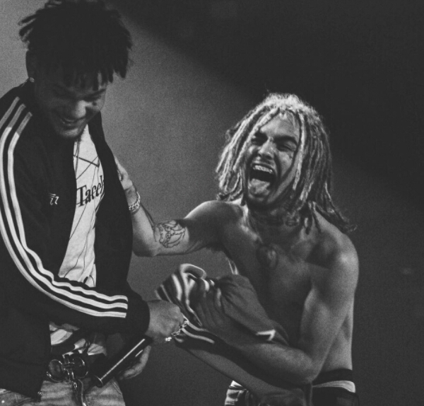 Lil pump and Smokepurpp