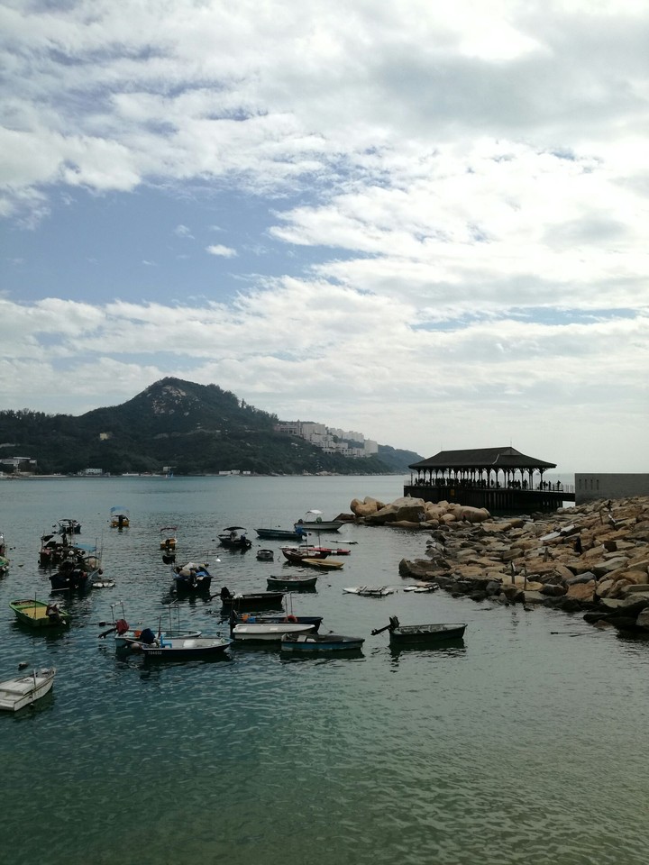 Fishing boats in Stanley