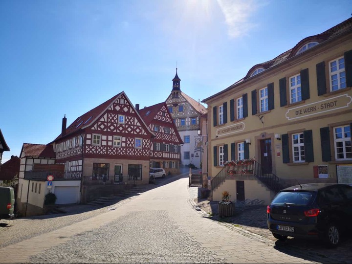 Burgkunstadt Bavaria