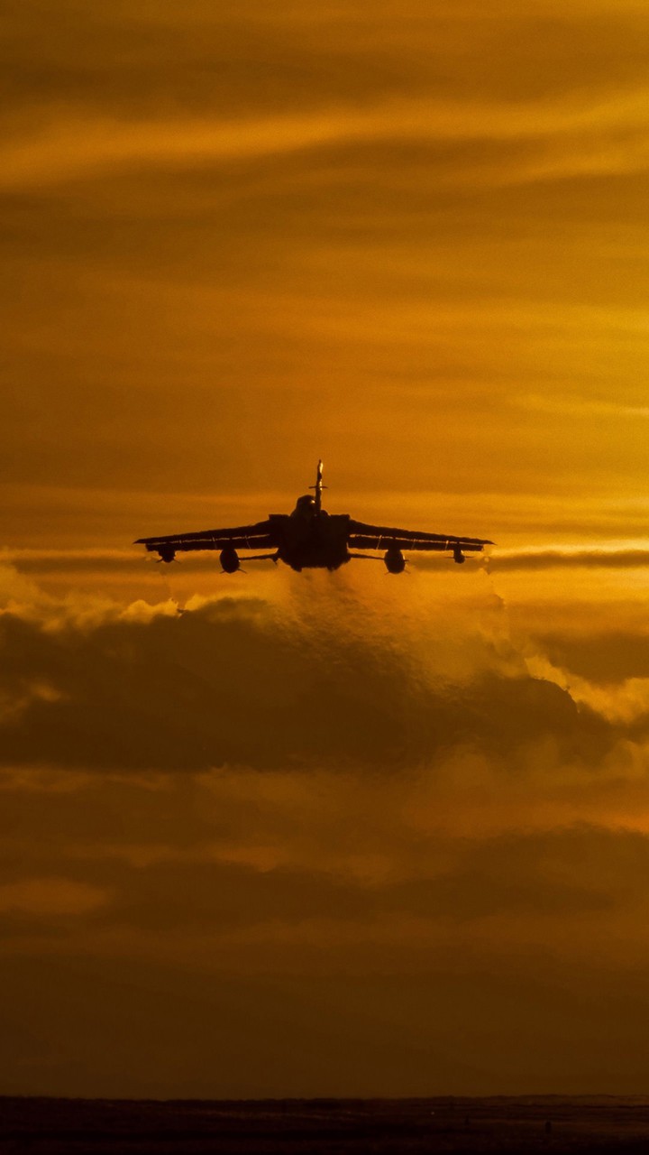 red sky