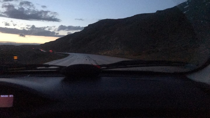 driving