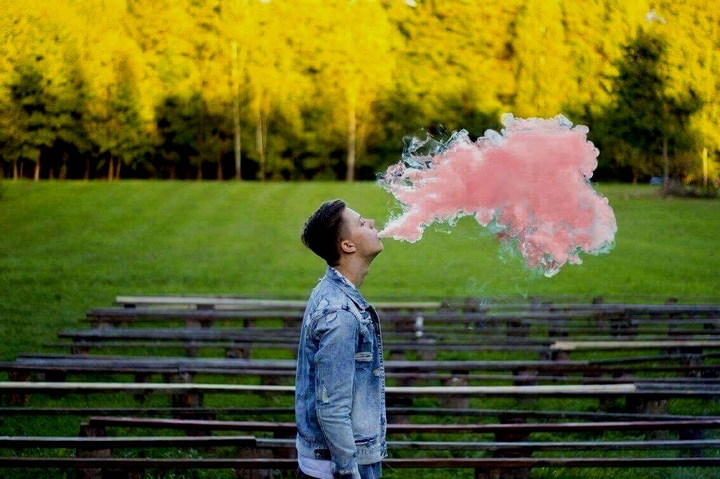 Pink Vape Cloud