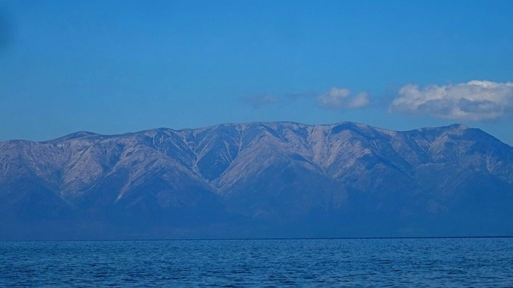 горы Байкала