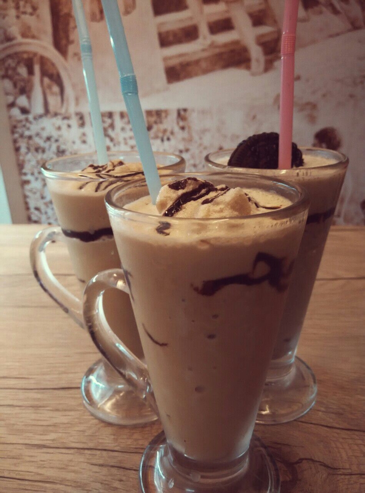 cold coffee @malabar café