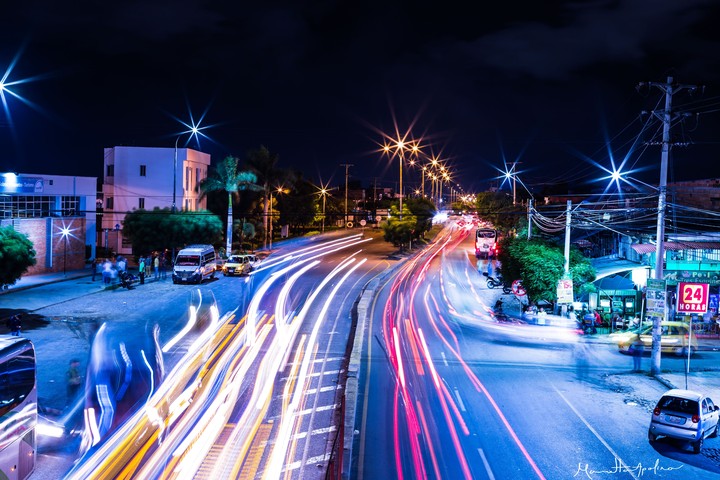 City at night