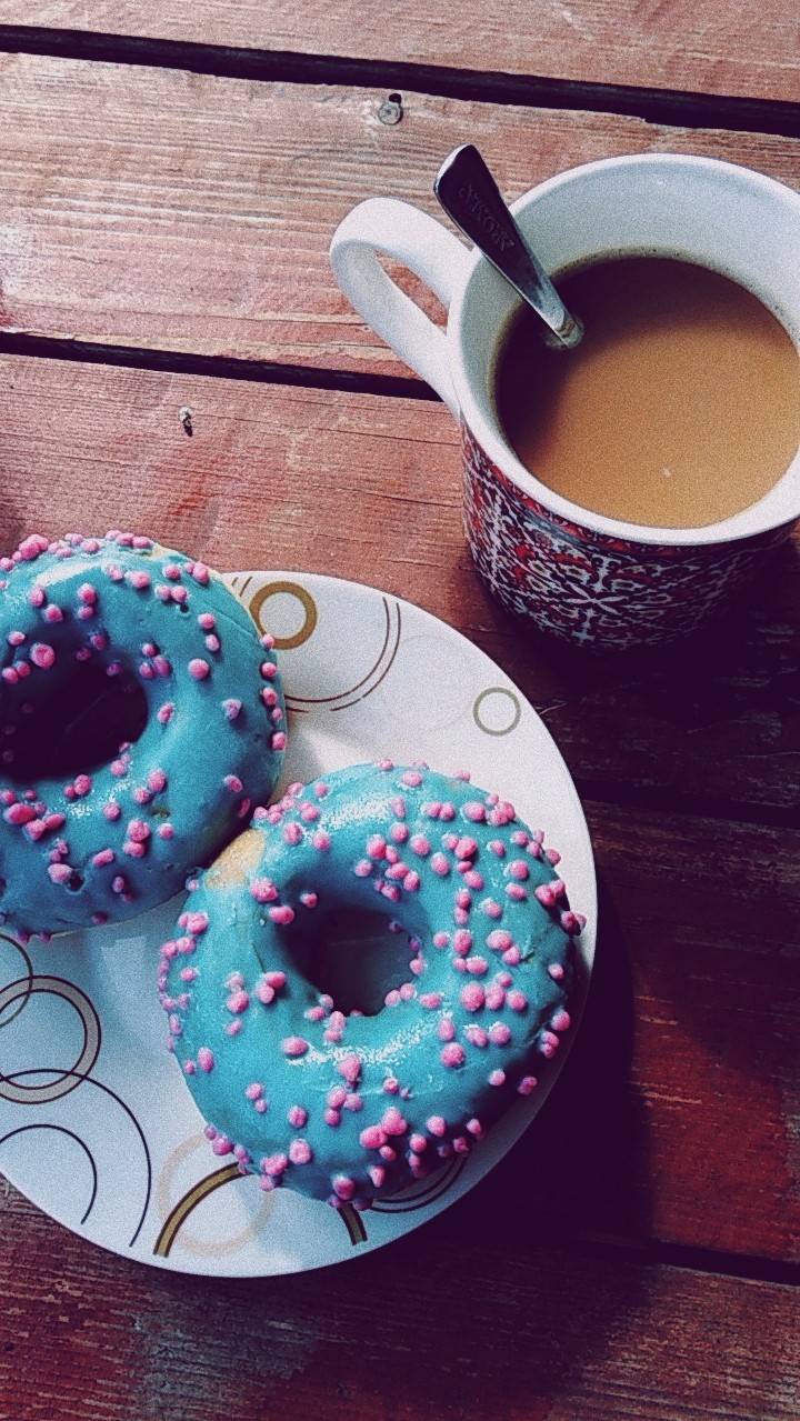 every day i want this donuts☺️