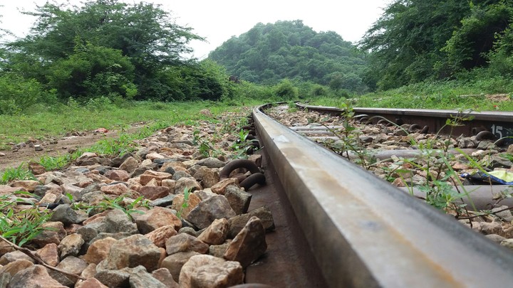railways at mountain