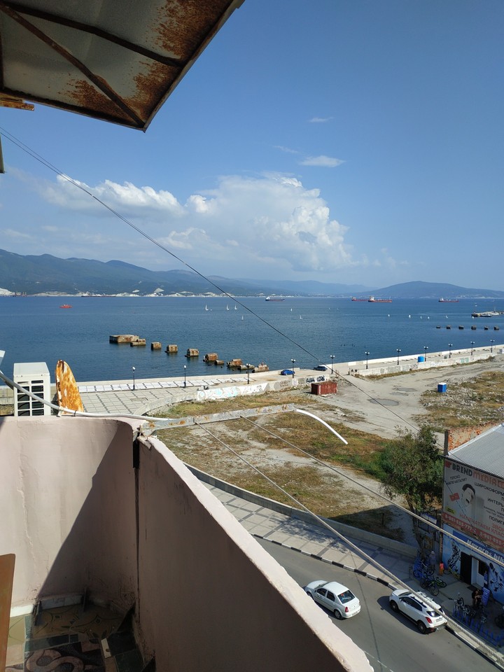 Море