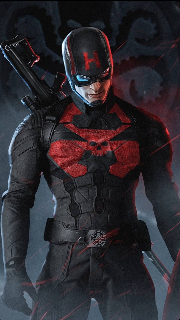 Cap.America Hydra version 2