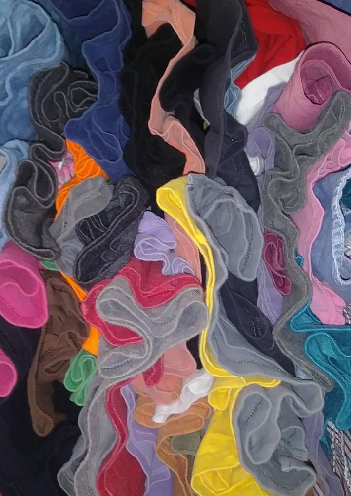 cluster of materials