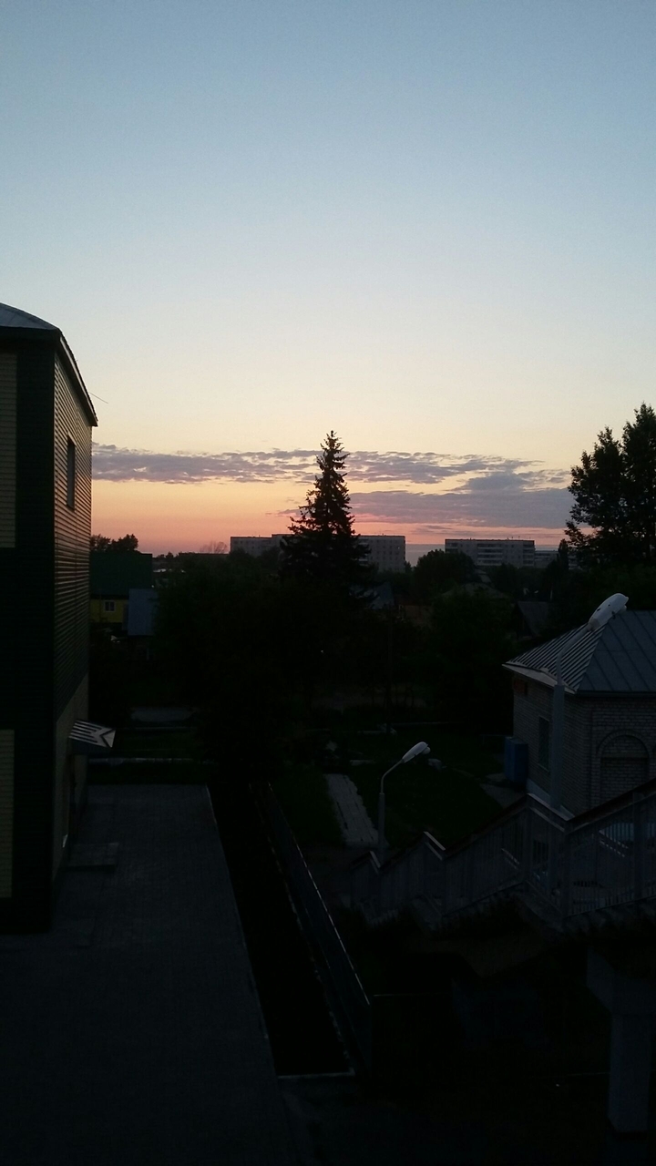 summer in Zarinsk