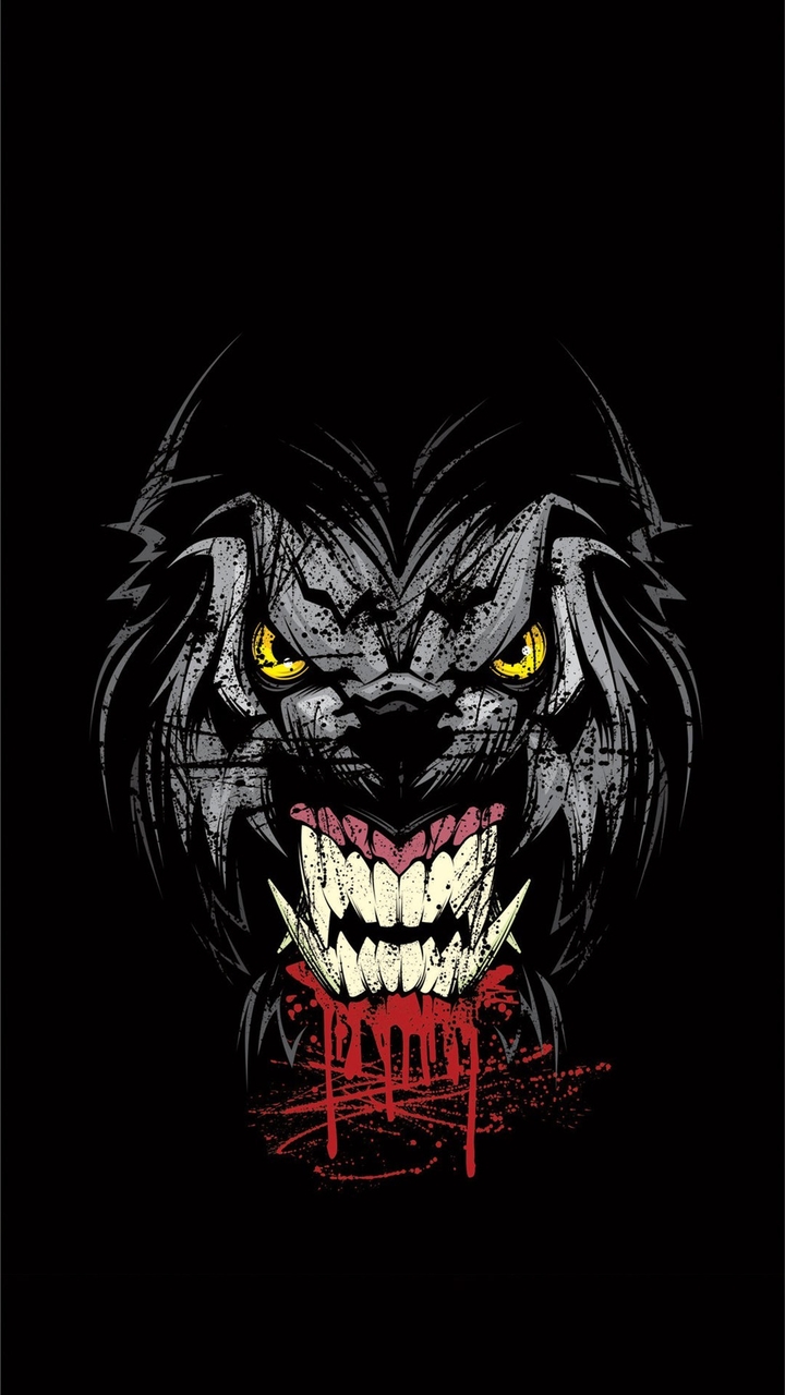Mask of ferocious