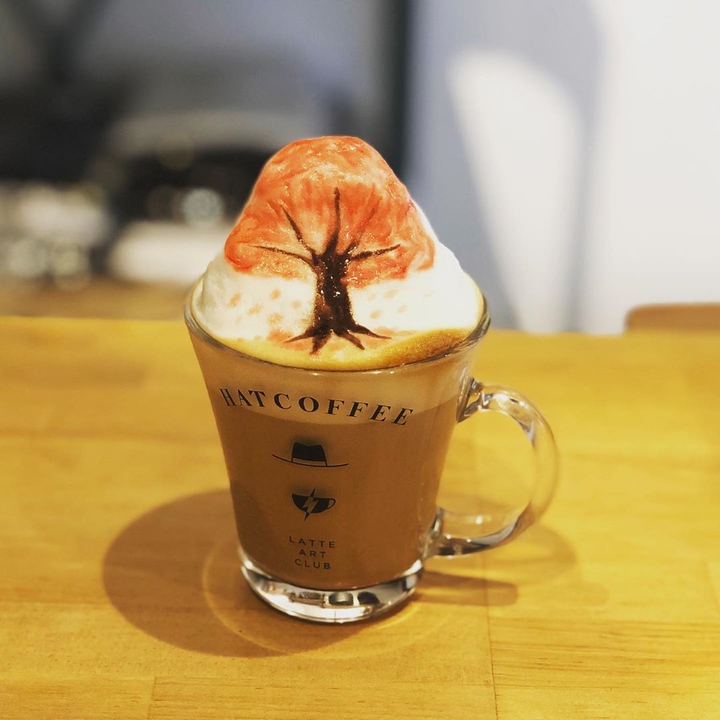 Autumn coffee