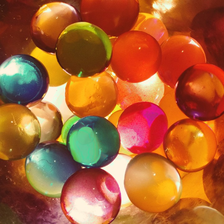 colourful magic balls