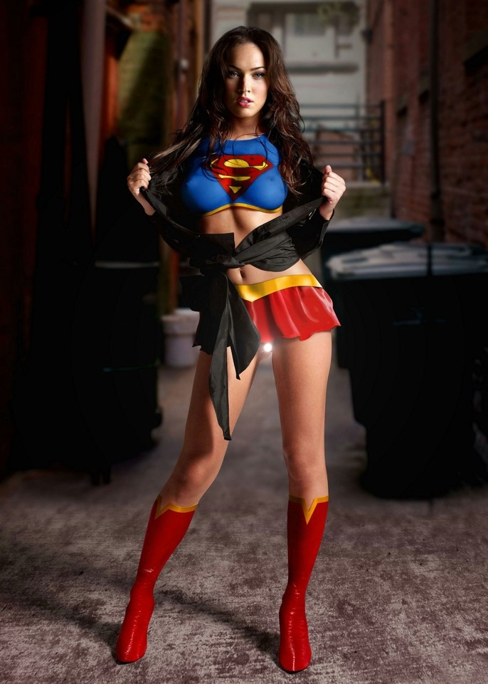 Super woman_megan fox