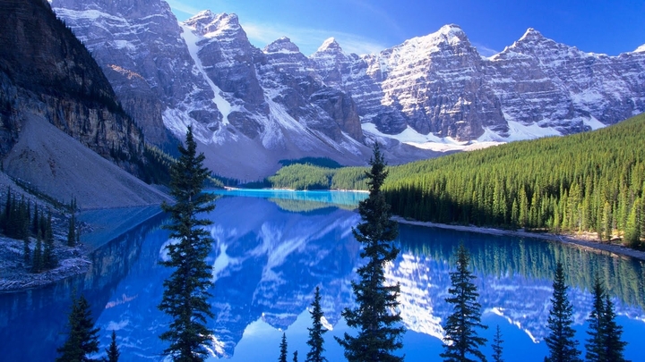 mountains