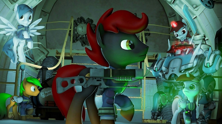 Fallout Equestria (Parody)