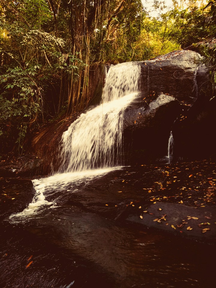 #Big waterfall