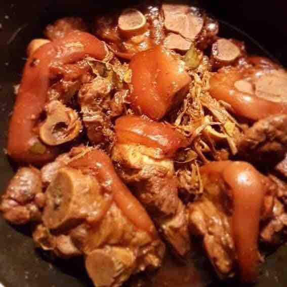 Meaty Dinner