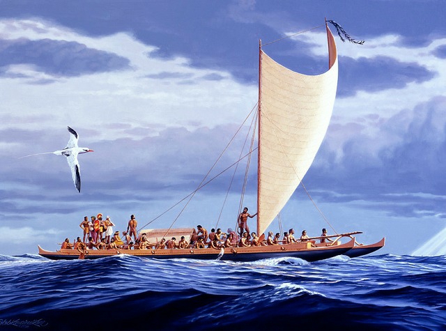 Seafaring Ancient Polynesians
