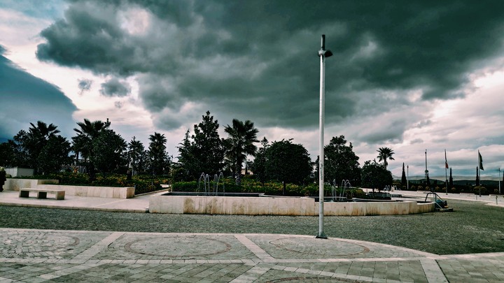 cloudy