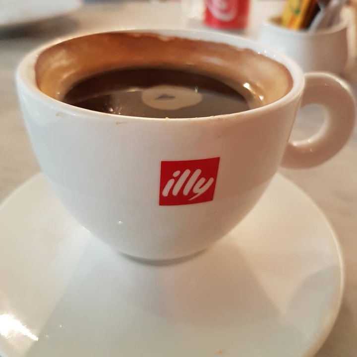 black coffee