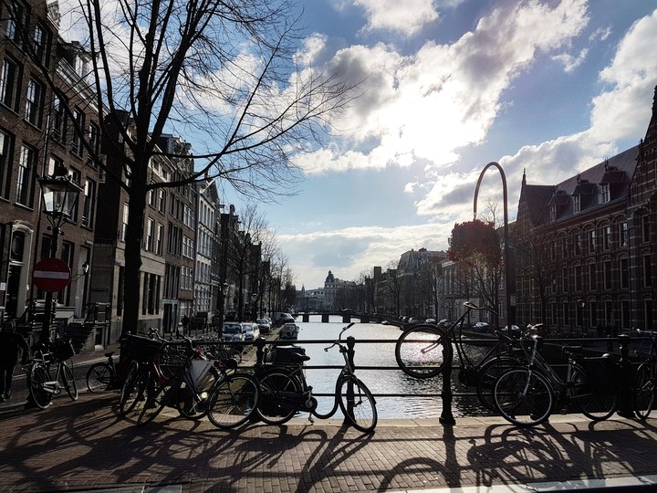 Amsterdam Bridge