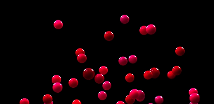 Red Spheres