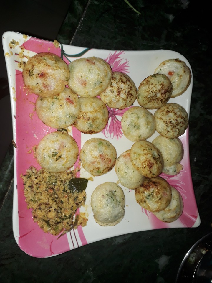 Appam with Chutney