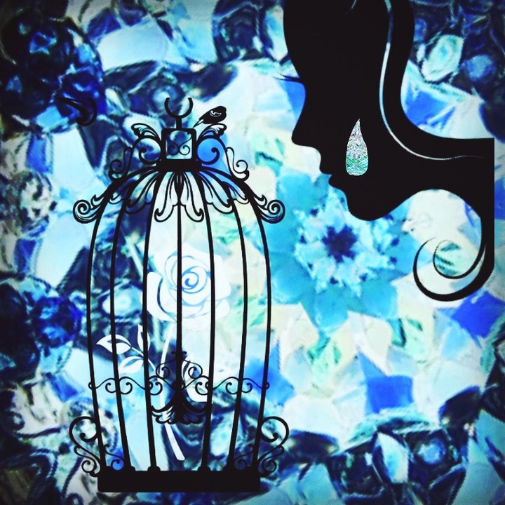 blue