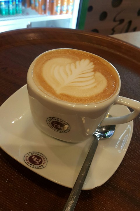 fonds d'écran cortado, cappuccino