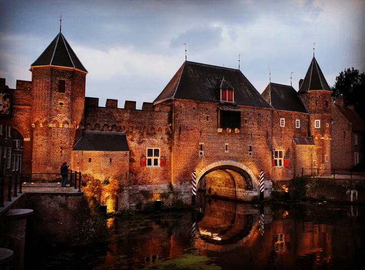 City Gate to Amersfoort.