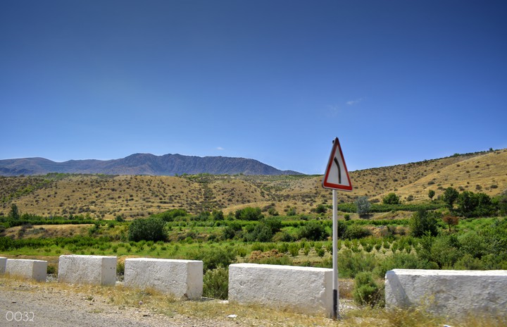 on the way to jermuk