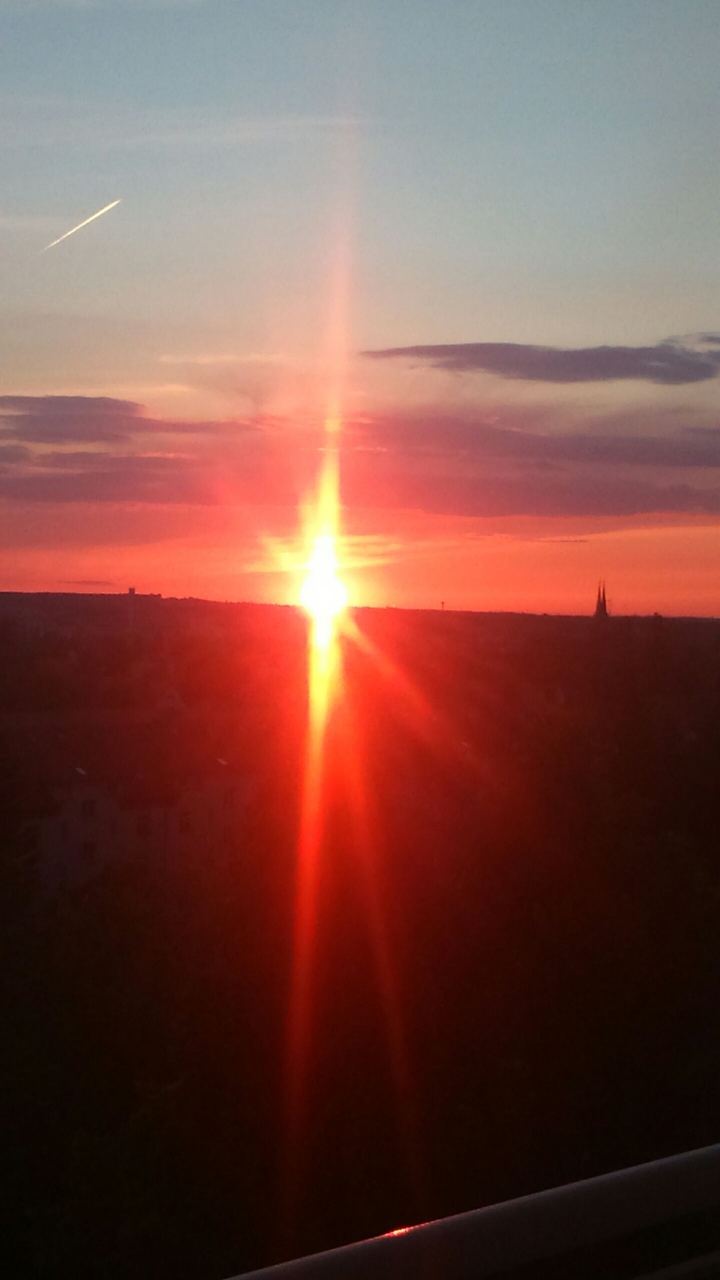 sunset