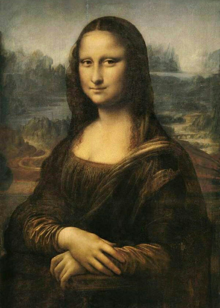 Leonardo Da Vinci - Mona Lisa