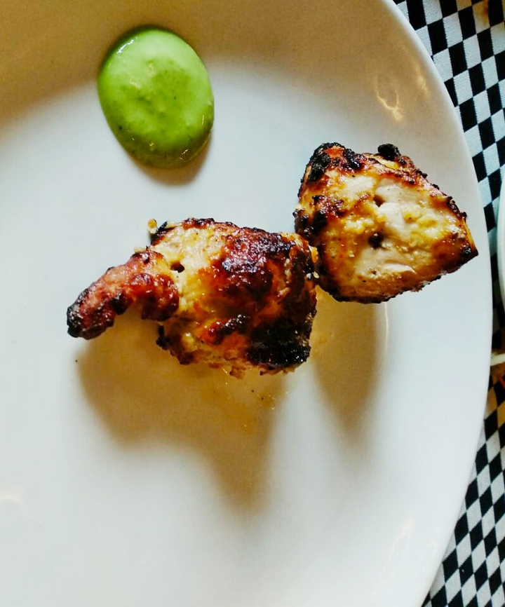 Makhmali Tikka