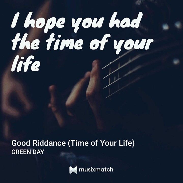 lyric card