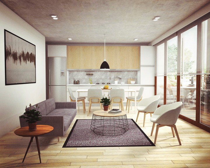 living room