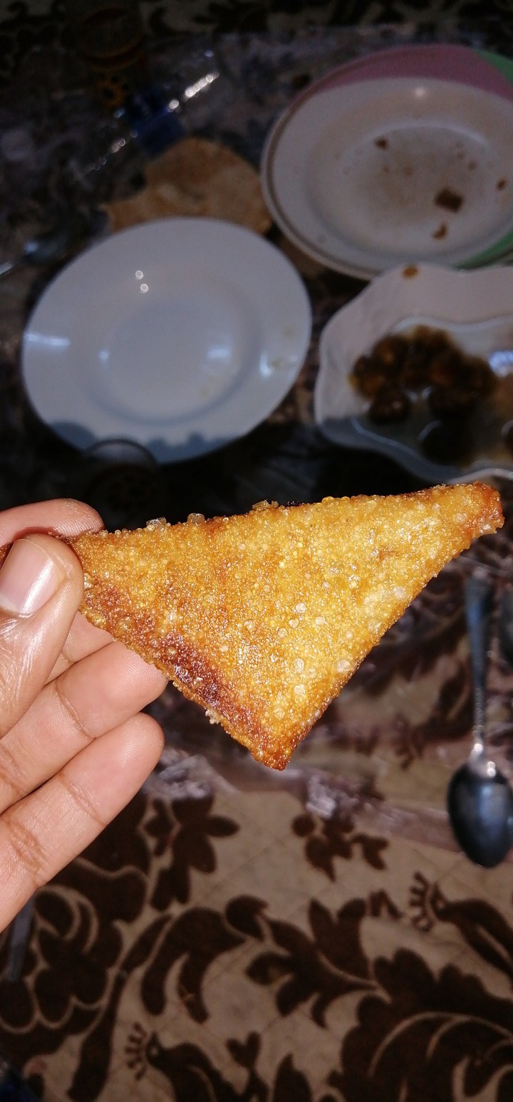 الاكل كما يتبقي