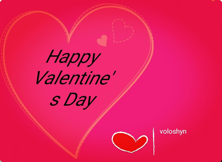 happy Valentine's day