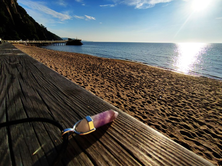 beach