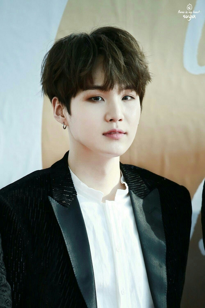 Suga Min Yoongi