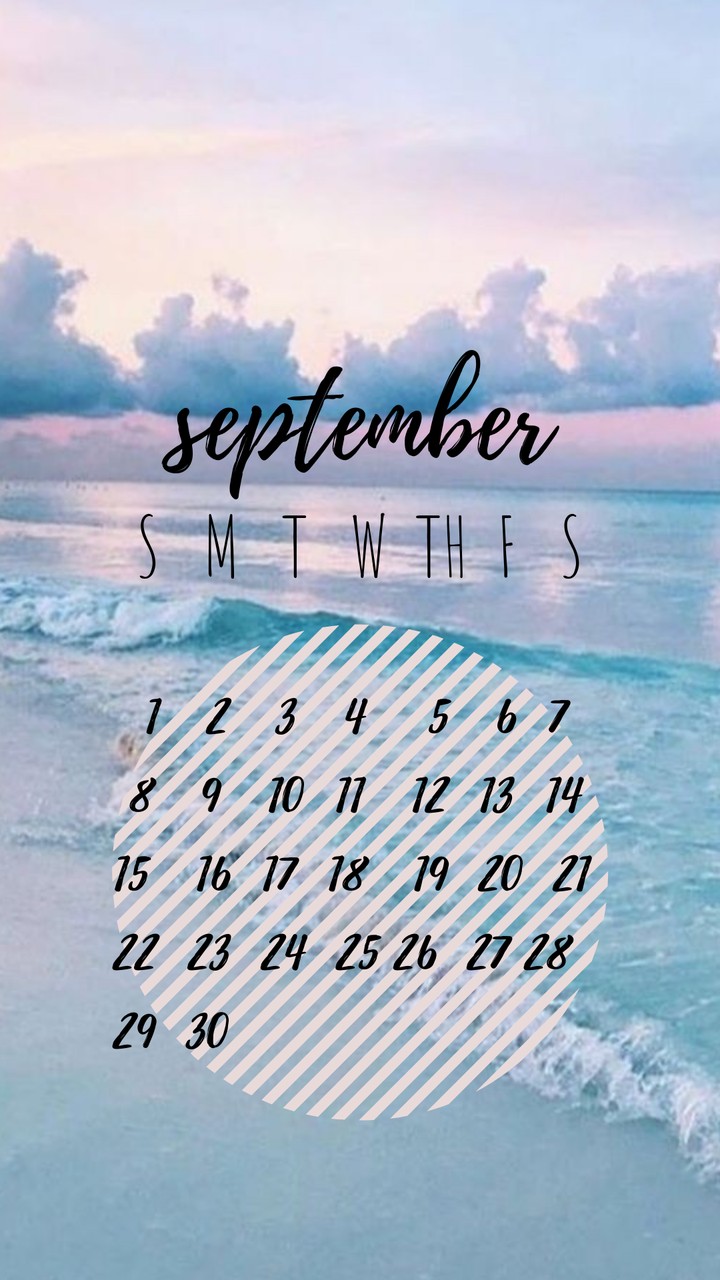 September calendar 2019