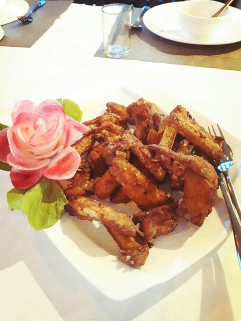 fried chicken wings ....Yummmy